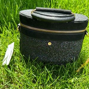 Black sparkle Lauren conrad purse